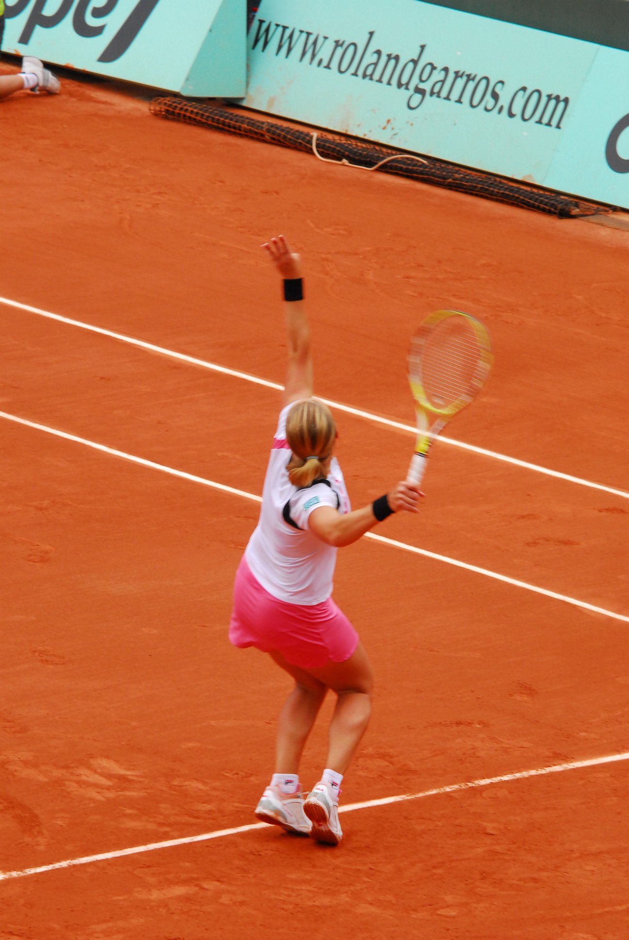20090526   Roland Garros   Svetlana Kuznetsova    005